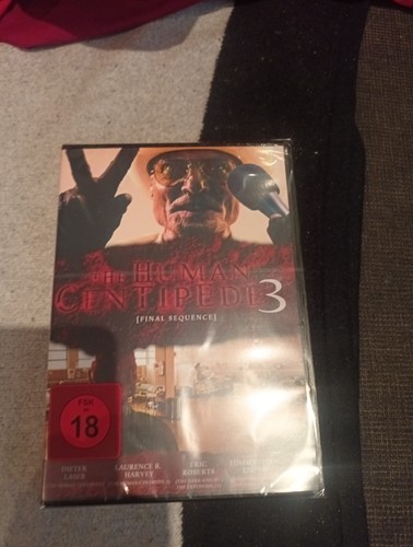 The human centipede dvd - the,