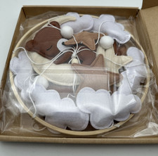 Babymobile Mobile Wiegenmobile Holzmobile Bär Wickelkommode Kinderbett