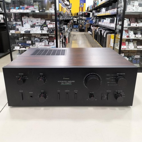 Sansui d607g extra - sansui, au-d607g