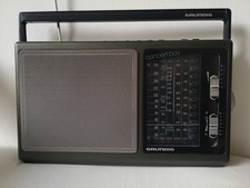 Vintage Grundig Kofferradio Reiseradio Transistor Radio CONCERT BOY