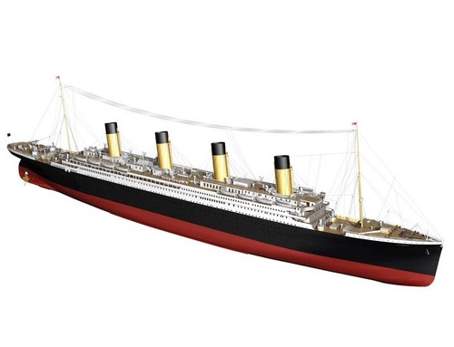 Titanic boot 144 - rc,
