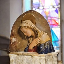 Heilige Maria Figur Religiös