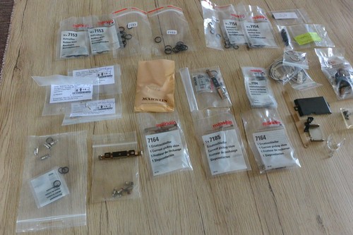 Märklin konvolut haftreifen - konvolut,