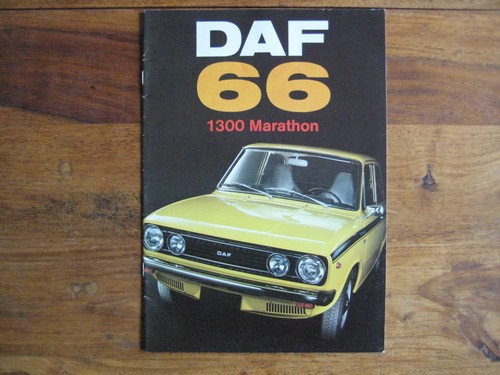 Daf 1300 marathon 7coupe - 1300,