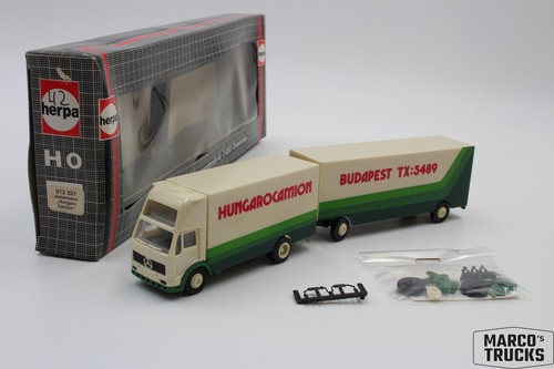 Herpa ackermann - mb,