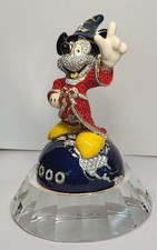Swarovski Disney Arribas Figur Mickey Mouse Fantasia Zauberer Lim. Ausgabe OVP