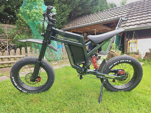 Zoll mountainbike - 20, e-mountainbike