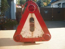 Frowo Petroleumlampe Warndreieck alt