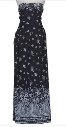 Maxikleid bandeau oliver gr - maxikleid,