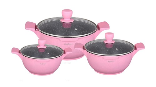 Cheffinger kochtopfset - cheffinger, l