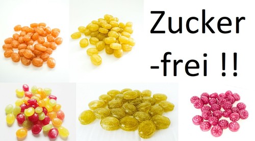 Zuckerfreie bonbons 100g firma - zuckerfreie,