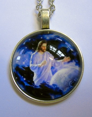 Halskette jesus necklace - halskette,