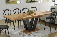 SONDERANGEBOT Esstisch LARA 130-210cm Eiche Craft Gold ausziehbar Esszimmertisch