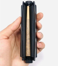 Tabak-& Kräuter Dreh-Stopfmaschine, 110 mm, lange Version BLITZVERSAND aus DE