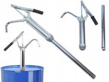 Ölfaßpumpe mit Hebel