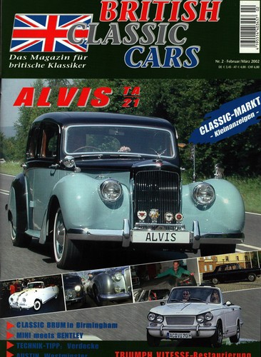Zeitschrift british classic - zeitschrift,