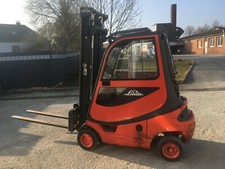 Linde H16D -03 Gabelstapler Dieselstapler Stapler Kabine Bj. 2005