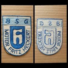 A17 AUFNÄHER BSG MOTOR FRITZ