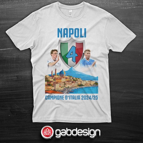 Neapel champion scudetto mc - 4,