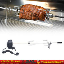 Edelsta BBQ Grillspieß Passend Für Weber Spirit Gasgrill Mit Motor Drehspieß Neu