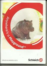 Katalog Schleich 2013 Sammlerfiguren