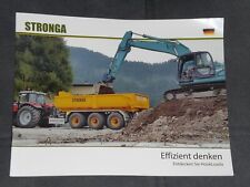 STRONGA HookLoada Hakenliftanhänger, Muldenkipper Prospekt ( 24309 )