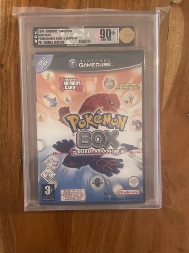 Pokemon box rubin saphir - box:, &