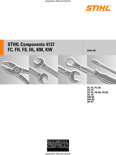 Stihl km kw - fs, sp