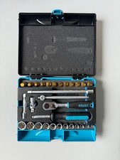 Hazet Steckschlüssel Satz 854 Ratsche Knarre HiPer Feinzahnknarre ratchet Torx