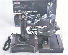 Games Power Flight Control System HOTAS Joystick Controller PC Computer JS285