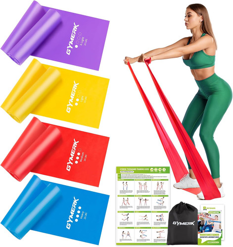Fitnessband 4er set - fitnessband,