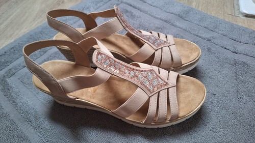 Rieker damen sandalen 41 - sandalen,