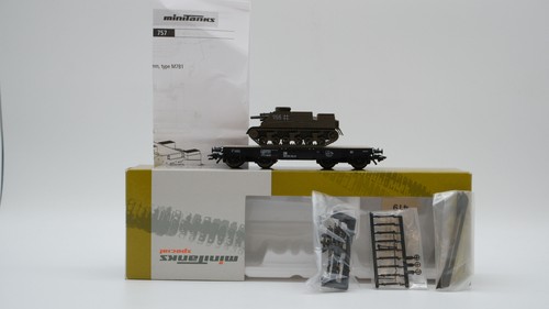 Roco 757 achs - 4-achs, flachwagen