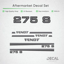 Fendt 275 decal kit - 275, s