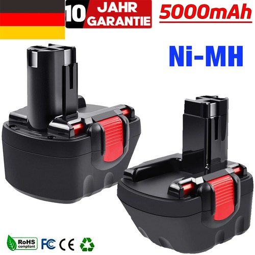 12v 5ah akku - 2x,