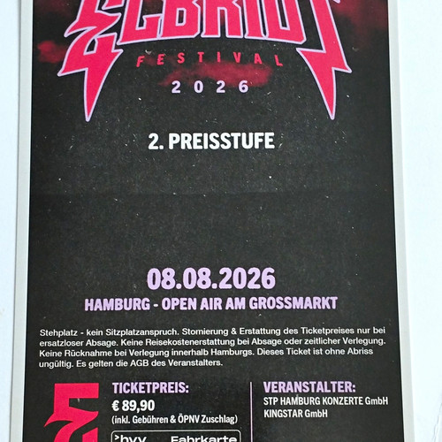 Festival ticket preisstufe - festival,