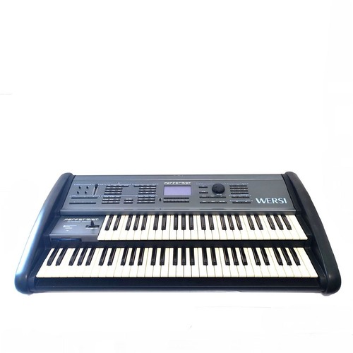 Wersi performer two - performer, two-manual