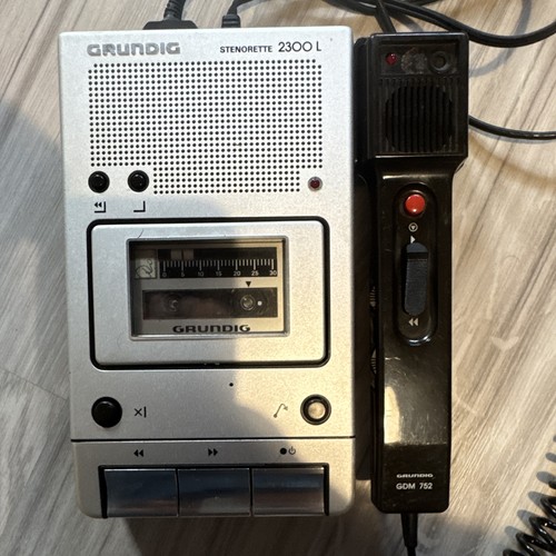 Grundig stenorette 2300 - stenorette, l