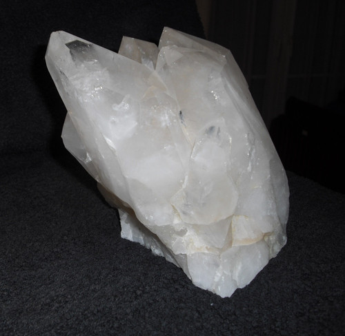 Bergkristall groß mit spitzen - bergkristall,