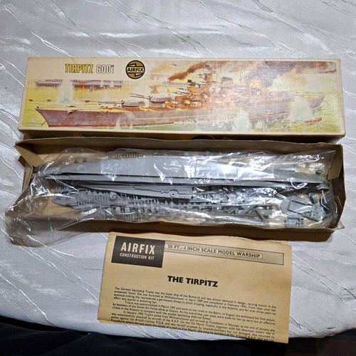 Airfix 600 schlachtschiff - airfix, 1:600