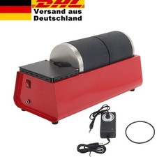 Poliertrommel Poliermaschine 2 Trommeln Polieren von Schmuck Gold Silber Metall