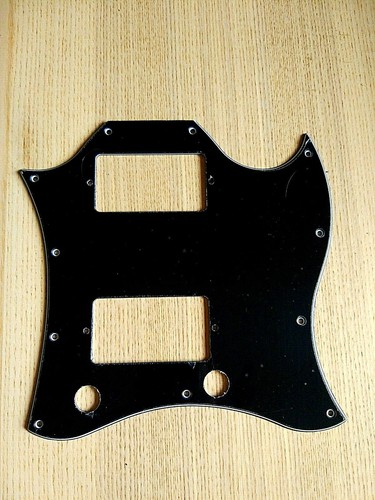Pickguard gibson schwarz - pickguard, sg