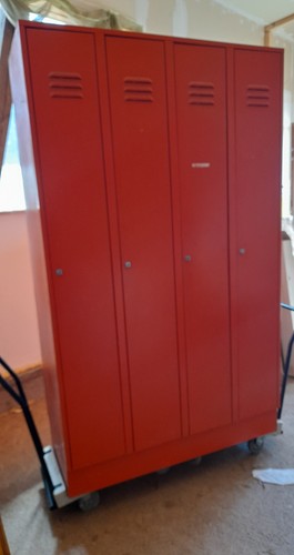 Metallspind mit großen - metallspind, 4