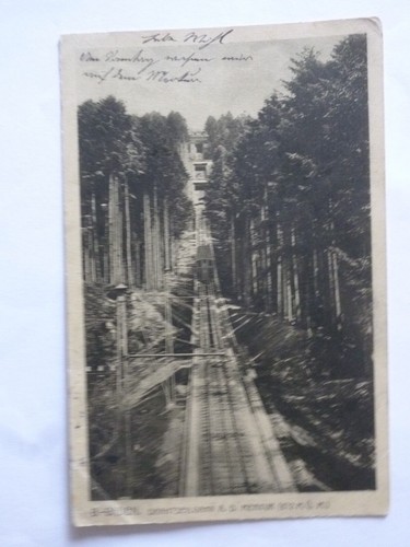 Ansichtskarte baden - ansichtskarte, baden-baden