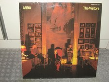 LP Abba "The Visitors", Pop der 80er!