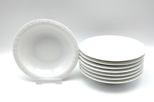 Rosenthal Maria Weiß 8 Salat-/Dessertschalen 1. Wahl
