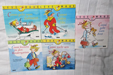 5x Conni Lesemaus Hefte ( Conni zieht um, geht zum Arzt,  fährt Ski usw.)