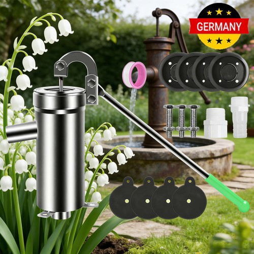 Manuelle edelstahl - manuelle,