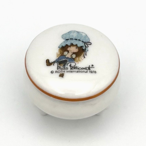 Vintage pillendose miss - vintage,