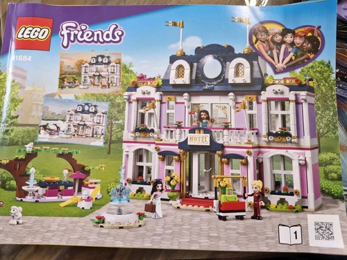 Lego friends heartlake - heartlake, city